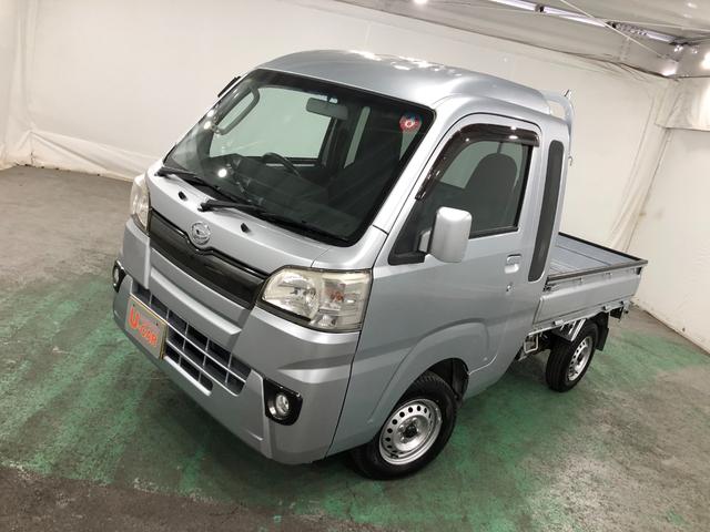 ハイゼットトラックジャンボ　４ＷＤ／ＭＴ車／走行距離１２８３６５キロ１年保証距離無制限　走行距離１２８３６５キロ　４ＷＤ　ＭＴ車　ＣＤチューナー　純正フロアマット　ＥＴＣ　荷台作業灯　マニュアルエアコン　キーレスエントリー（埼玉県）の中古車