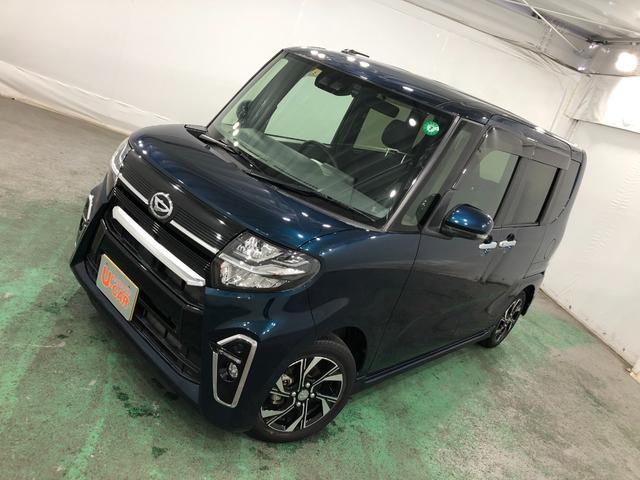 タントカスタムＸセレクション　認定中古車／純正ナビ／バックカメラ１年保証距離無制限　走行距離３９１１４キロ　純正フルセグナビ　バックカメラ　ブルートゥース　ドラレコ　純正カーペットマット　サイドエアバッグ　ＬＥＤヘッドランプ　アイドリングストップ　シートヒーター（埼玉県）の中古車