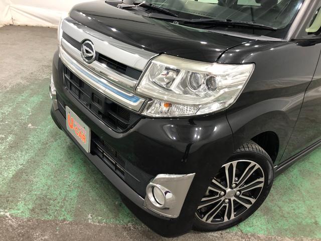 タントカスタムＲＳ　トップエディションＳＡ　走行距離７７２３１キロ１年保証距離無制限　車検整備付　走行距離７７２３１キロ　純正フルセグナビ　バックカメラ　ブルートゥース　マット　ＥＴＣ　サイドエアバッグ　ＬＥＤヘッドランプ　アイドリングストップ　両側電動スライドドア（埼玉県）の中古車