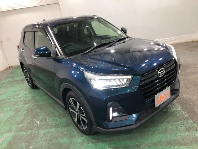 ロッキーＧ　車検整備付／ダイハツ認定中古車／４ＷＤ／純正ナビ１年保証距離無制限　車検整備付　走行距離８７０３２キロ　純正フルセグナビ　パノラマモニター　ブルートゥース　ドラレコ　ＥＴＣ　サイドエアバッグ　アイドリングストップ　ＬＥＤヘッドランプ　シートヒーター（埼玉県）の中古車