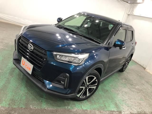 ロッキーＧ　車検整備付／ダイハツ認定中古車／４ＷＤ／純正ナビ１年保証距離無制限　車検整備付　走行距離８７０３２キロ　純正フルセグナビ　パノラマモニター　ブルートゥース　ドラレコ　ＥＴＣ　サイドエアバッグ　アイドリングストップ　ＬＥＤヘッドランプ　シートヒーター（埼玉県）の中古車