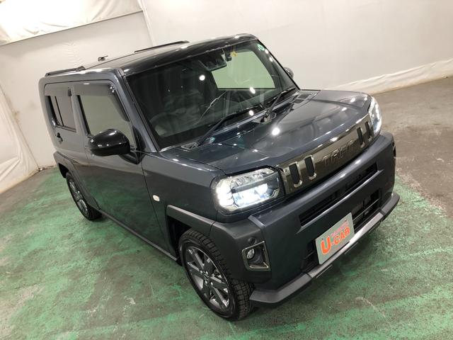 タフトＧターボ　ダーククロムベンチャー　走行２２７８２キロ／ナビ１年保証距離無制限　車検整備付　走行距離２２７８２キロ　純正フルセグナビ　バックカメラ　ブルートゥース　ドラレコ　純正マット　ＥＴＣ　サイドエアバッグ　ＬＥＤヘッドランプ　アイドリングストップ（埼玉県）の中古車