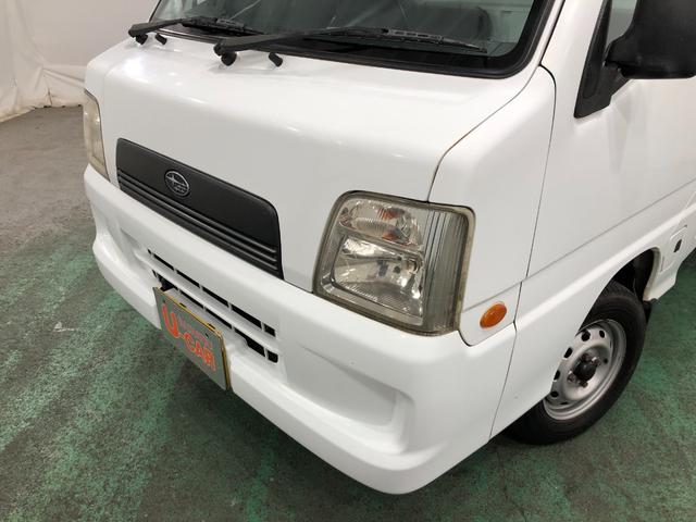 サンバートラックＴＢ　車検整備付／走行距離４１３５６キロ／マニュアル車１年保証距離無制限　車検整備付　走行距離４１３５６キロ　マニュアル車　純正フロアマット　バイザー　ＦＭＡＭラジオ　マニュアルエアコン（埼玉県）の中古車