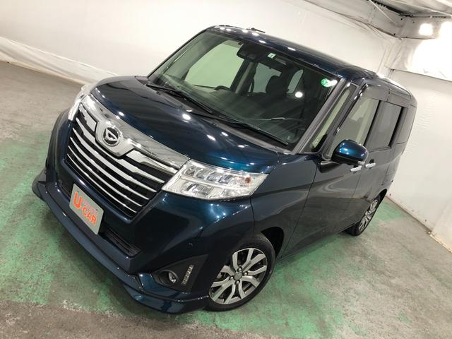 トールカスタムＧ　ターボ　ＳＡIII　走行距離２６９７５キロ１年保証距離無制限　車検整備付　走行距離２６９７５キロ　純正カーペットマット　ワイドバイザー　ＬＥＤヘッドランプ　アイドリングストップ　両側電動スライドドア　プッシュボタンスタート　スマートアシスト３（埼玉県）の中古車