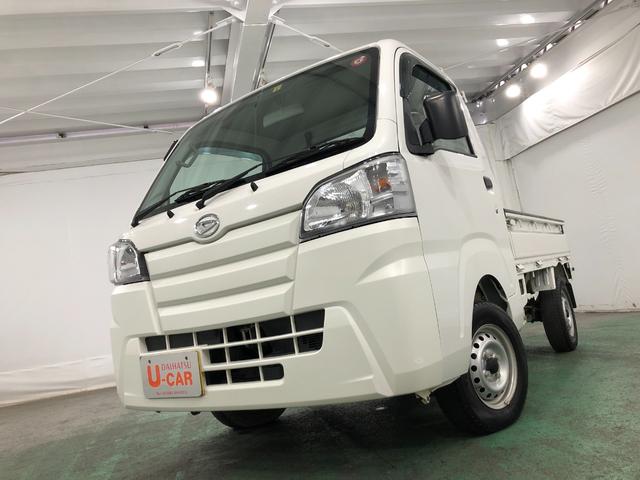 ハイゼットトラックスタンダード　４ＷＤ／ＡＴ車／車検整備付／走行５２８３キロ１年保証距離無制限　車検整備付　走行距離５２８３キロ　４ＷＤ　ＡＴ車　ＦＭＡＭラジオ　純正フロアマット　ロングバイザー　マニュアルエアコン（埼玉県）の中古車