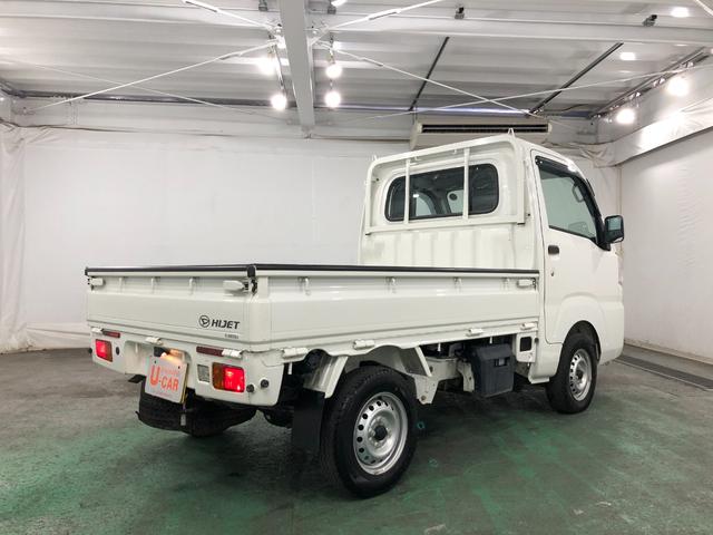 ハイゼットトラックスタンダード　４ＷＤ／ＡＴ車／車検整備付／走行５２８３キロ１年保証距離無制限　車検整備付　走行距離５２８３キロ　４ＷＤ　ＡＴ車　ＦＭＡＭラジオ　純正フロアマット　ロングバイザー　マニュアルエアコン（埼玉県）の中古車