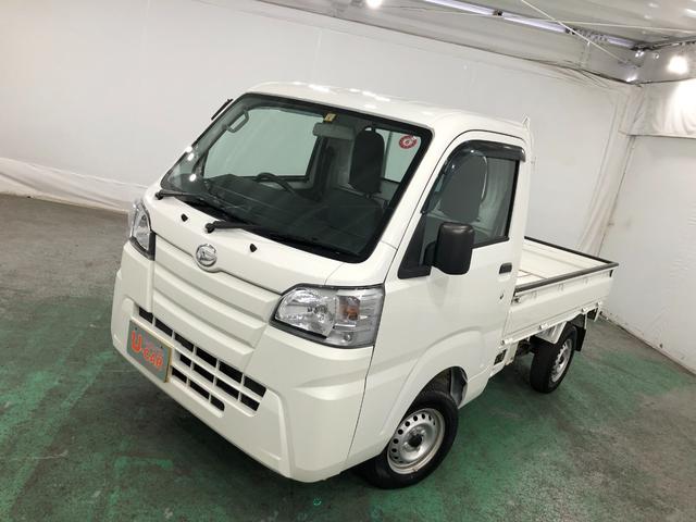 ハイゼットトラックスタンダード　４ＷＤ／ＡＴ車／車検整備付／走行５２８３キロ１年保証距離無制限　車検整備付　走行距離５２８３キロ　４ＷＤ　ＡＴ車　ＦＭＡＭラジオ　純正フロアマット　ロングバイザー　マニュアルエアコン（埼玉県）の中古車