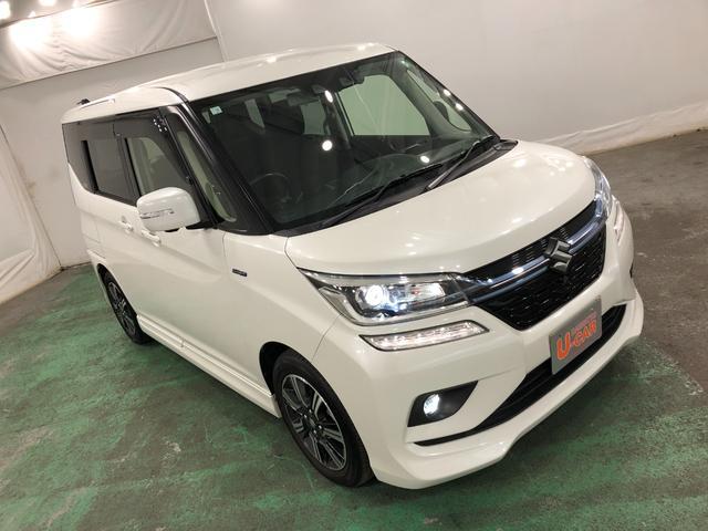 ソリオバンディットハイブリッドＳＶ　車検整備付／走行距離１３５４０キロ／ナビ１年保証距離無制限　車検整備付　走行距離１３５４０キロ　フルセグナビ　全方位モニター　ブルートゥース　ドラレコ　純正カーペットマット　ＥＴＣ　サイドエアバッグ　ＬＥＤヘッドランプ　両側電動スライドドア（埼玉県）の中古車