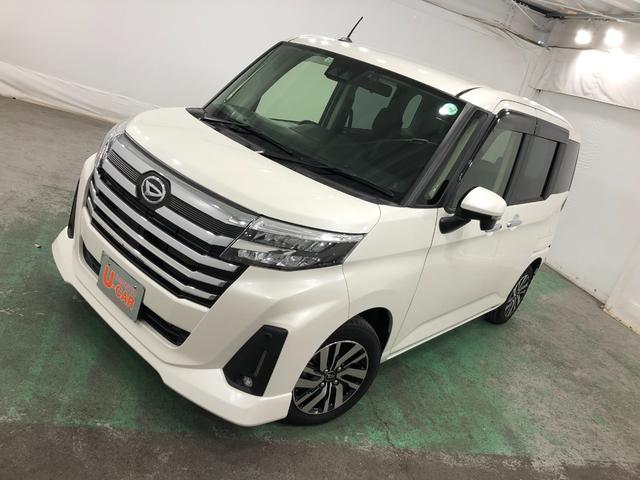 トールカスタムＧ　車検整備付／純正フルセグナビ／ドラレコ１年保証距離無制限　車検整備付　走行距離５７１３キロ　純正フルセグナビ　バックカメラ　ブルートゥース　ドラレコ　純正カーペットマット　ＬＥＤヘッドランプ　アイドリングストップ　両側電動スライドドア（埼玉県）の中古車