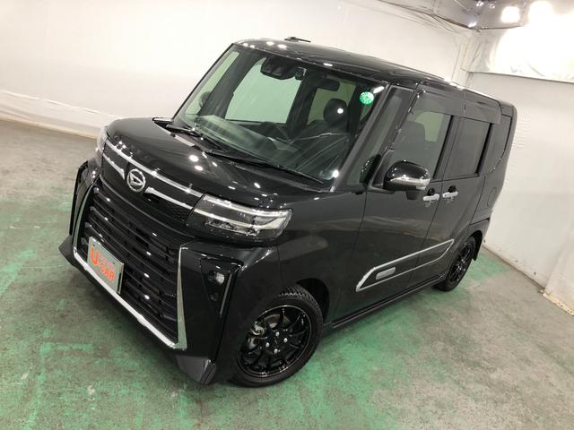 タントカスタムＲＳ　走行距離９１６２キロ／純正フルセグナビ１年保証距離無制限　走行距離９１６２キロ　純正フルセグナビ　パノラマモニター　ブルートゥース　ドラレコ　純正マット　ＥＴＣ　サイドエアバッグ　ＬＥＤヘッドランプ　アイドリングストップ　シートヒーター（埼玉県）の中古車