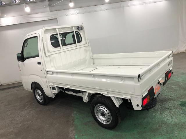 ハイゼットトラックスタンダード　４ＷＤ／マニュアル車／走行距離８キロ１年保証距離無制限　走行距離８キロ　４ＷＤ　マニュアル車　ＦＭＡＭラジオ　オートライト　アイドリングストップ　荷台作業灯　マニュアルエアコン（埼玉県）の中古車