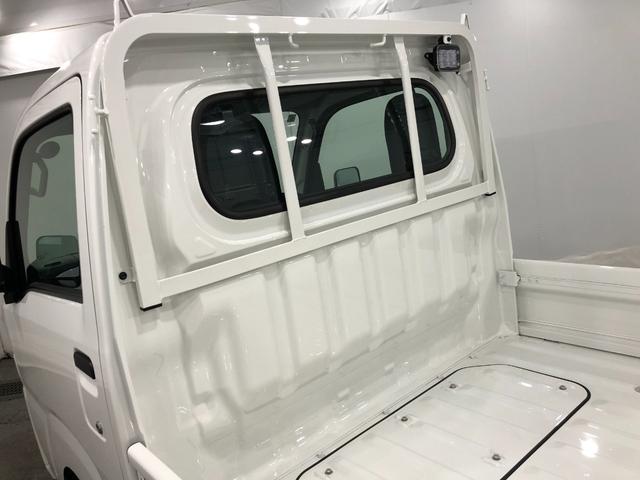 ハイゼットトラックスタンダード　４ＷＤ／マニュアル車／走行距離８キロ１年保証距離無制限　走行距離８キロ　４ＷＤ　マニュアル車　ＦＭＡＭラジオ　オートライト　アイドリングストップ　荷台作業灯　マニュアルエアコン（埼玉県）の中古車