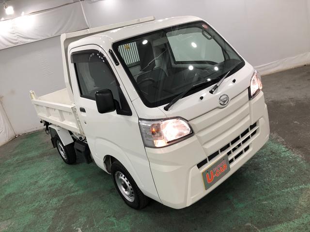 ハイゼットトラック多目的ダンプ　４ＷＤ／マニュアル車／走行距離１８０１０キロ１年保証距離無制限　走行距離１８０１０キロ　４ＷＤ　マニュアル車　ＦＭＡＭラジオ　フロアマット　バイザー　荷台作業灯　マニュアルエアコン（埼玉県）の中古車