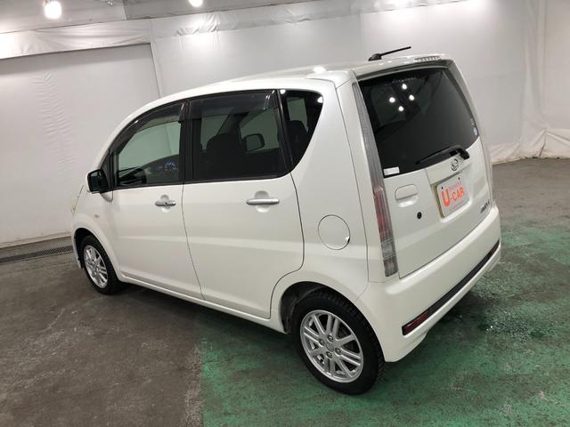 ムーヴカスタム　Ｒ　ＶＳ　雹害／車検整備付／走行９０４１３キロ１年保証距離無制限　車検整備付　走行距離９０４１３キロ　ワンセグナビ　ブルートゥース　純正カーペットマット　ワイドバイザー　ＨＩＤヘッドランプ（埼玉県）の中古車