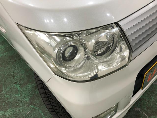 ムーヴカスタム　Ｒ　ＶＳ　雹害／車検整備付／走行９０４１３キロ１年保証距離無制限　車検整備付　走行距離９０４１３キロ　ワンセグナビ　ブルートゥース　純正カーペットマット　ワイドバイザー　ＨＩＤヘッドランプ（埼玉県）の中古車