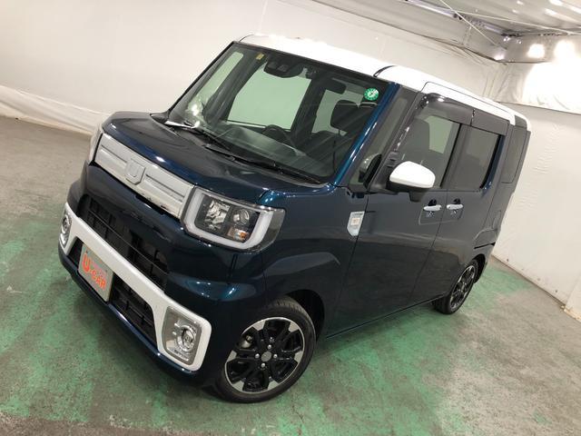 ウェイクＧターボＶＳ　ＳＡIII　４ＷＤ／走行距離７７３９２キロ１年保証距離無制限　車検整備付　走行距離７７３９２キロ　純正フルセグナビ　パノラマモニター　ブルートゥース　ドラレコ　サイドエアバッグ　ＬＥＤヘッドランプ　アイドリングストップ　シートヒーター（埼玉県）の中古車