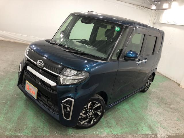 タントカスタムＸセレクション　修復歴有・雹害車　純正ナビ付１年保証距離無制限　走行距離２６０３８キロ　　バックモニター　ＦＲドラレコ　ＬＥＤヘッドランプ　アイドリングストップ　左右シートヒーター　左右パワースライドドア　クリアランスソナー（埼玉県）の中古車