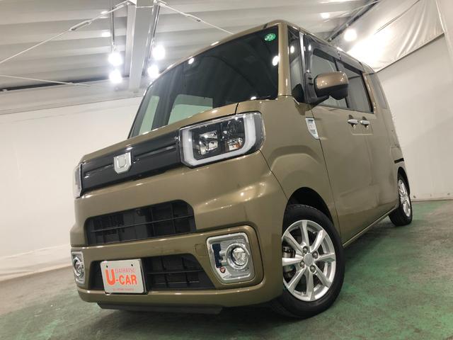 ウェイクＬリミテッドＳＡIII　純正ナビ７インチナビ禁煙車　ワンオーナー　純正フルセグナビ　ＥＴＣ　パノラマモニター　ブルートゥース　純正マット　バイザー　ＬＥＤヘッドランプ　アイドリングストップ　両側電動スライドドア　衝突回避支援ブレーキ（埼玉県）の中古車