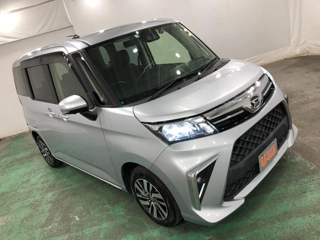 トールＧターボ　車検整備付／走行距離７４２２キロ／純正フルセグナビ１年保証距離無制限　車検整備付　走行距離７４２２キロ　純正フルセグナビ　パノラマモニター　ブルートゥース　ドラレコ　純正マット　ＬＥＤヘッドランプ　アイドリングストップ　両側電動スライドドア（埼玉県）の中古車