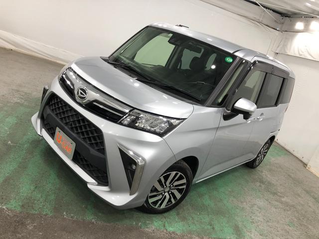 トールＧターボ　車検整備付／走行距離７４２２キロ／純正フルセグナビ１年保証距離無制限　車検整備付　走行距離７４２２キロ　純正フルセグナビ　パノラマモニター　ブルートゥース　ドラレコ　純正マット　ＬＥＤヘッドランプ　アイドリングストップ　両側電動スライドドア（埼玉県）の中古車