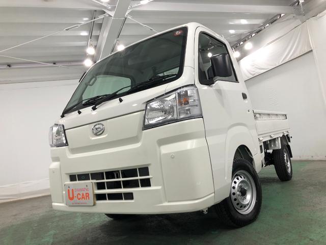 ハイゼットトラックスタンダード　農用スペシャル　４ＷＤ／ＭＴ車／走行距離９キロ１年保証距離無制限　走行距離９キロ　ＦＭＡＭラジオ　４ＷＤ　マニュアル車　クリアランスソナー　アイドリングストップ　荷台作業灯　マニュアルエアコン（埼玉県）の中古車