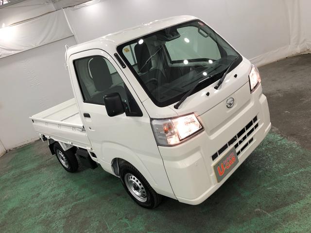 ハイゼットトラックスタンダード　農用スペシャル　４ＷＤ／ＭＴ車／走行距離９キロ１年保証距離無制限　走行距離９キロ　ＦＭＡＭラジオ　４ＷＤ　マニュアル車　クリアランスソナー　アイドリングストップ　荷台作業灯　マニュアルエアコン（埼玉県）の中古車