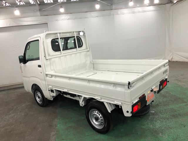 ハイゼットトラックスタンダード　農用スペシャル　４ＷＤ／ＭＴ車／走行距離９キロ１年保証距離無制限　走行距離９キロ　ＦＭＡＭラジオ　４ＷＤ　マニュアル車　クリアランスソナー　アイドリングストップ　荷台作業灯　マニュアルエアコン（埼玉県）の中古車