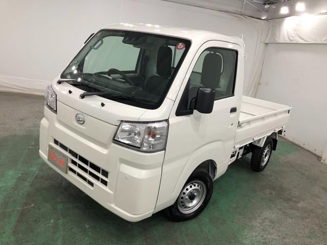 ハイゼットトラックスタンダード　農用スペシャル　４ＷＤ／ＭＴ車／走行距離９キロ１年保証距離無制限　走行距離９キロ　ＦＭＡＭラジオ　４ＷＤ　マニュアル車　クリアランスソナー　アイドリングストップ　荷台作業灯　マニュアルエアコン（埼玉県）の中古車