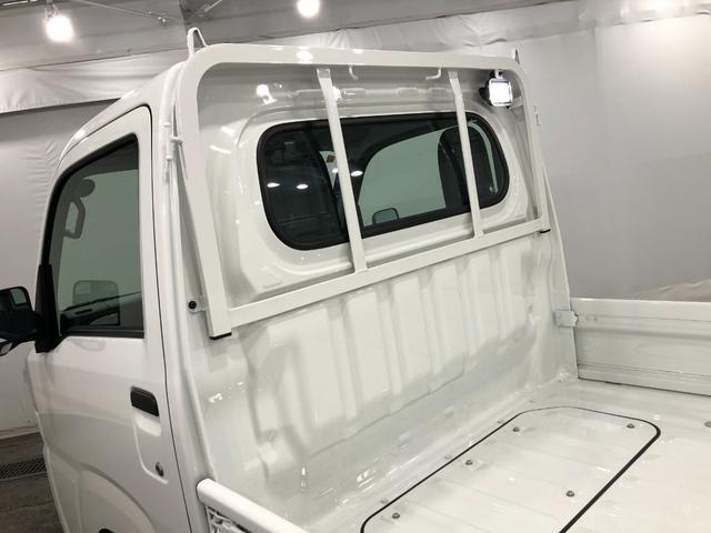 ハイゼットトラックスタンダード　農用スペシャル　４ＷＤ／ＭＴ車／走行距離９キロ１年保証距離無制限　走行距離９キロ　ＦＭＡＭラジオ　４ＷＤ　マニュアル車　クリアランスソナー　アイドリングストップ　荷台作業灯　マニュアルエアコン（埼玉県）の中古車