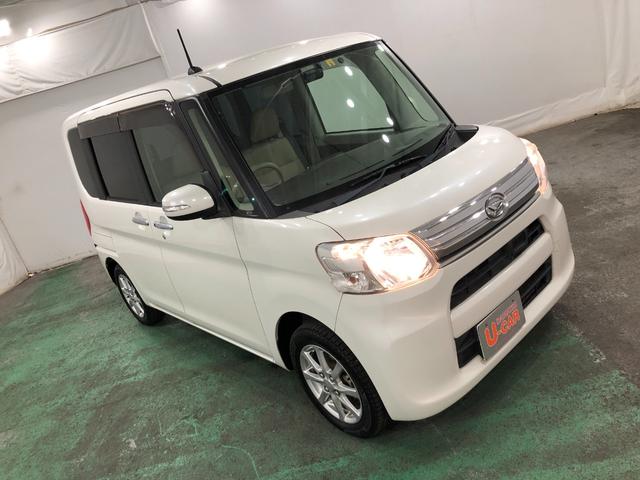 タントＧ　ＳＡ　４ＷＤ／走行距離１０４８６０キロ／社外フルセグナビ１年保証距離無制限　走行距離１０４８６０キロ　４ＷＤ　社外フルセグナビ　バックカメラ　ブルートゥース　ドラレコ　純正カーペットマット　ＥＴＣ　オートライト　アイドリングストップ　両側電動スライドドア（埼玉県）の中古車