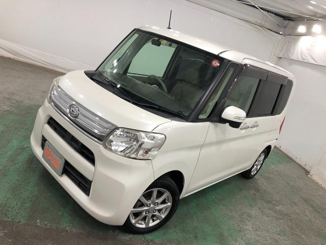 タントＧ　ＳＡ　４ＷＤ／走行距離１０４８６０キロ／社外フルセグナビ１年保証距離無制限　走行距離１０４８６０キロ　４ＷＤ　社外フルセグナビ　バックカメラ　ブルートゥース　ドラレコ　純正カーペットマット　ＥＴＣ　オートライト　アイドリングストップ　両側電動スライドドア（埼玉県）の中古車