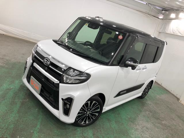 タントカスタムＲＳ　車検整備付／走行距離２０６７６キロ／純正ナビ１年保証距離無制限　車検整備付　走行距離２０６７６キロ　純正フルセグナビ　パノラマモニター　ブルートゥース　ドラレコ　純正マット　ＥＴＣ　サイドエアバッグ　ＬＥＤヘッドランプ　アイドリングストップ（埼玉県）の中古車