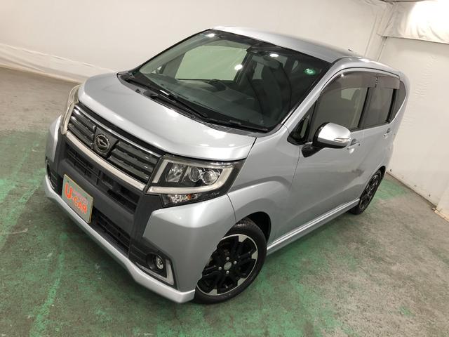 ムーヴカスタム　ＲＳ　ハイパーＳＡII　走行５９２９３キロ／ナビ１年保証距離無制限　走行距離５９２９３キロ　純正フルセグナビ　バックカメラ　ブルートゥース　ドラレコ　純正カーペットマット　バイザー　ＬＥＤヘッドランプ　アイドリングストップ　スマートアシスト２（埼玉県）の中古車