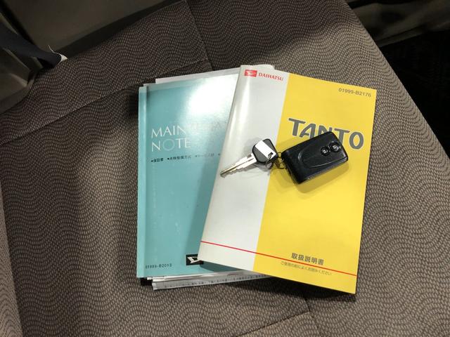 タントＸスペシャル　雹害／走行距離４８２６２キロ／フルセグナビ１年保証距離無制限　走行距離４８２６２キロ　フルセグナビ　純正カーペットマット　ワイドバイザー　ＥＴＣ　助手席エアバッグ　片側スライドドア　マニュアルエアコン（埼玉県）の中古車