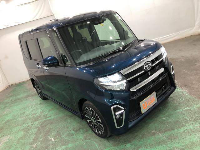 タントカスタムＲＳセレクション　走行距離２２１９７キロ／純正ナビ１年保証距離無制限　走行距離２２１９７キロ　純正フルセグナビ　パノラマモニター　ブルートゥース　ドラレコ　純正マット　サイドエアバッグ　ＬＥＤヘッドランプ　アイドリングストップ　シートヒーター（埼玉県）の中古車