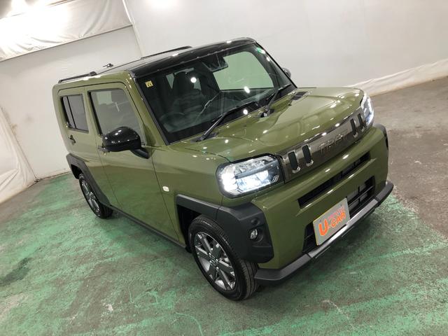 タフトＧターボ　ダーククロムベンチャー　当社使用サービスカーＵＰ車１年保証距離無制限　走行距離６８６１キロ　２ＤＩＮＣＤチューナー　バックカメラ　アダプティブクルーズコントロール　純正マット（埼玉県）の中古車