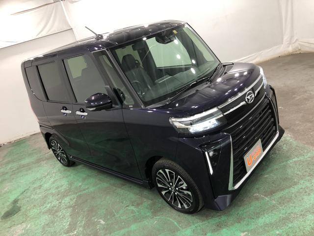 タントカスタムＲＳ　ターボ車／両側電スライドドア１年保証距離無制限　走行距離１８５キロ　純正マット　サイドエアバッグ　ＬＥＤヘッドランプ　アイドリングストップ　シートヒーター　両側電動スライドドア　プッシュボタンスタート　オート格納式ドアミラー（埼玉県）の中古車