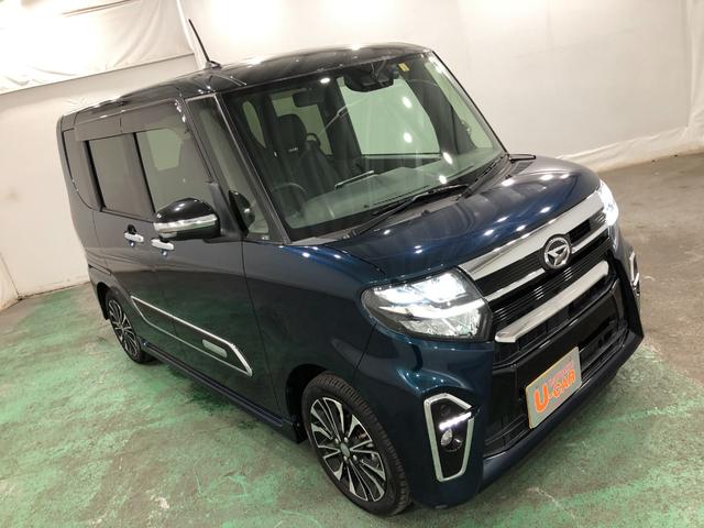 タントカスタムＲＳセレクション　車検整備付／走行距離５４０８２キロ１年保証距離無制限　走行距離５４０８２キロ　車検整備付　純正フルセグナビ　バックカメラ　ブルートゥース　ドラレコ　サイドエアバッグ　ＬＥＤヘッドランプ　アイドリングストップ　両側電動スライドドア（埼玉県）の中古車