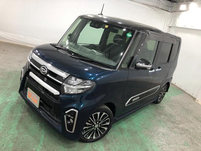 タントカスタムＲＳセレクション　車検整備付／走行距離５４０８２キロ１年保証距離無制限　走行距離５４０８２キロ　車検整備付　純正フルセグナビ　バックカメラ　ブルートゥース　ドラレコ　サイドエアバッグ　ＬＥＤヘッドランプ　アイドリングストップ　両側電動スライドドア（埼玉県）の中古車