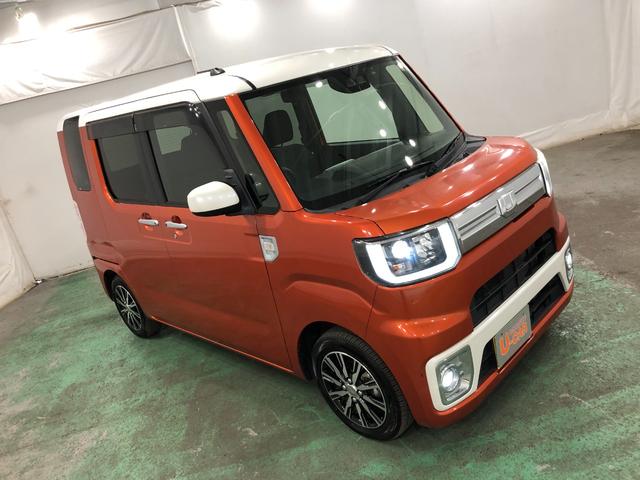 ウェイクＧターボＳＡIII　車検整備付／純正ナビ禁煙車　ワンオーナー　純正フルセグナビ　バックカメラ　ブルートゥース　ドラレコ　純正マット　サイドエアバッグ　ＬＥＤヘッドランプ　アイドリングストップ　両側電動スライドドア　電動ドアミラー（埼玉県）の中古車