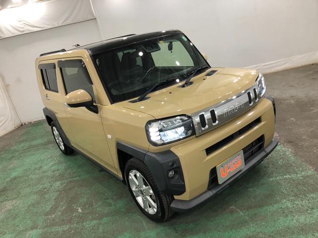 タフトＧ　走行２７８７０キロ／ナビ／バックカメラ（埼玉県）の中古車