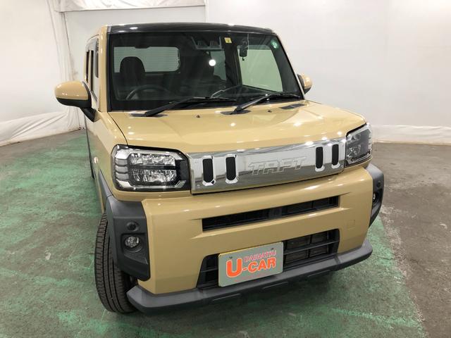 タフトＧ　走行２７８７０キロ／ナビ／バックカメラ（埼玉県）の中古車