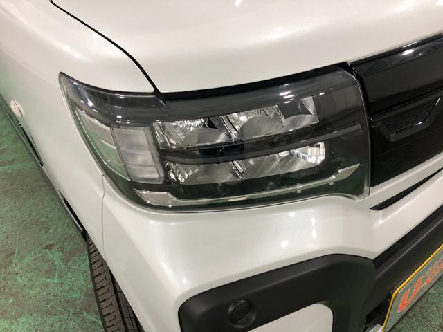 タントファンクロスターボ　走行１．５万　ＬＥＤ　両側パワスラ禁煙車　新車保証継承　１年保証距離無制限　走行距離１５２１０キロ　前後コーナーセンサー　ルーフレール　１５インチアルミ　ＬＥＤライト　シートヒーター　両側電動スライドドア　プッシュボタンスタート（埼玉県）の中古車