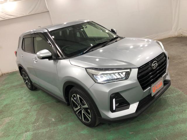 ロッキーＧ　４ＷＤ／車検整備付／走行２０５５５キロ／純正フルセグナビ４ＷＤ　純正フルセグナビ　バックカメラ　ブルートゥース　ドラレコ　サイドエアバッグ　ＬＥＤヘッドランプ　アイドリングストップ　シートヒーター　１年保証距離無制限　走行距離２０５５５キロ　車検整備付（東京都）の中古車