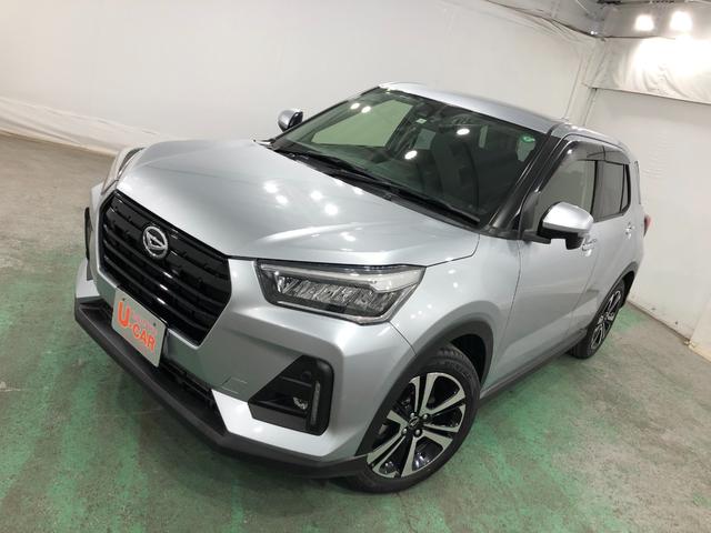 ロッキーＧ　４ＷＤ／車検整備付／走行２０５５５キロ／純正フルセグナビ４ＷＤ　純正フルセグナビ　バックカメラ　ブルートゥース　ドラレコ　サイドエアバッグ　ＬＥＤヘッドランプ　アイドリングストップ　シートヒーター　１年保証距離無制限　走行距離２０５５５キロ　車検整備付（東京都）の中古車