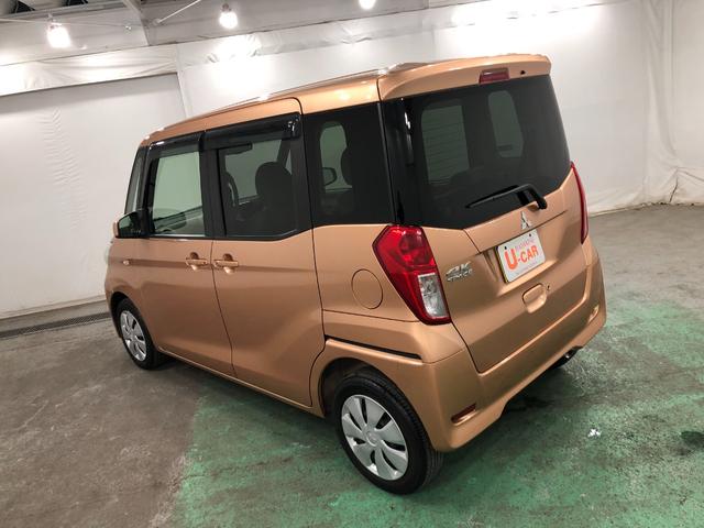 ｅＫスペースＧ　車検整備付／走行距離３９７５２キロ／フルセグナビ１年保証距離無制限　走行距離３９７５２キロ　社外フルセグナビ　バックカメラ　ブルートゥース　純正カーペットマット　アイドリングストップ　両側電動スライドドア（埼玉県）の中古車