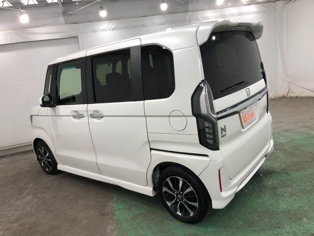 Ｎ−ＢＯＸカスタムＧ・Ｌホンダセンシング　走行３．７万　ひょう害　ナビ　電スラ禁煙車　点検記録簿あり　１年保証距離無制限　走行距離３７５３５キロ　オールシーズンタイヤ　フルセグナビ　ＢＴオーディオ　ＥＴＣ　純正カーペットマット　　ＬＥＤヘッドランプ　片側電動スライドドア（埼玉県）の中古車