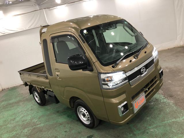 ハイゼットトラックジャンボエクストラ　４ＷＤ／走行距離１３００９キロ／ＭＴ車１年保証距離無制限　走行距離１３００７キロ　４ＷＤ　ＭＴ車　９インチディスプレイオーディオ　バックカメラ　ブルートゥース　ドラレコ　純正フロアマット　ＬＥＤヘッドランプ　アイドリングストップ（埼玉県）の中古車