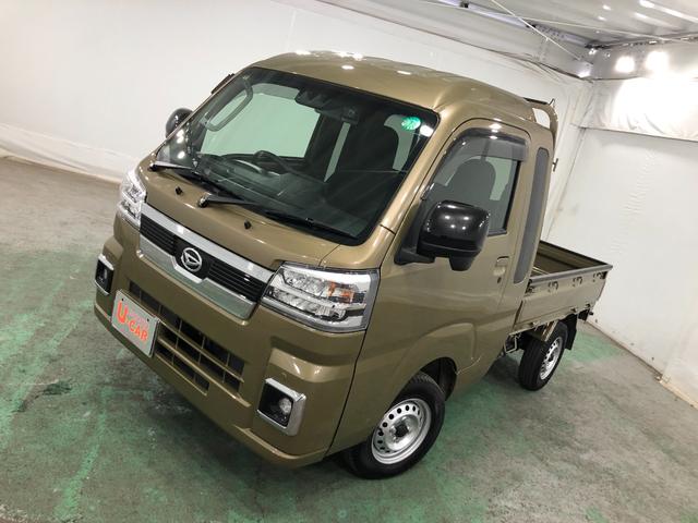 ハイゼットトラックジャンボエクストラ　４ＷＤ／走行距離１３００９キロ／ＭＴ車１年保証距離無制限　走行距離１３００７キロ　４ＷＤ　ＭＴ車　９インチディスプレイオーディオ　バックカメラ　ブルートゥース　ドラレコ　純正フロアマット　ＬＥＤヘッドランプ　アイドリングストップ（埼玉県）の中古車