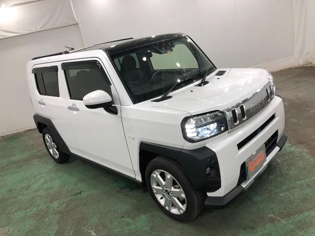 タフトＧターボ　クロムベンチャー　車検整備付／走行１２７１２キロ１年保証距離無制限　走行距離１２７１２キロ　車検整備付　純正フルセグナビ　バックカメラ　ドラレコ　ＥＴＣ　純正マット　サイドエアバッグ　ＬＥＤヘッドランプ　アイドリングストップ　シートヒーター（埼玉県）の中古車